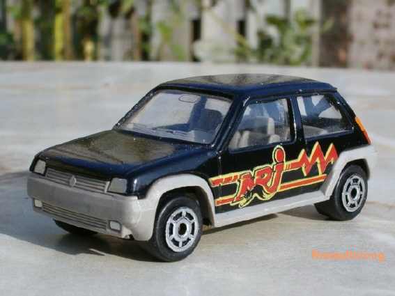 super 5 gt turbo miniature